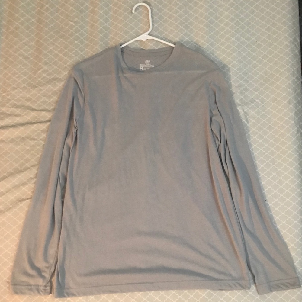 Athletic Works men long sleeve t shirt size M
